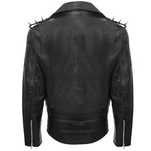 Load image into Gallery viewer, Nicolas Cage Autographed Ghost Rider Premium Leather Jacket with Inscription