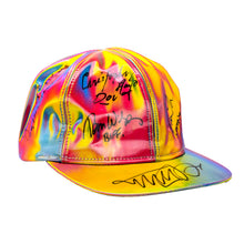 Load image into Gallery viewer, Michael J. Fox, Christopher Lloyd, Thomas Wilson, Lea Thompson Cast Autographed Back to the Future II Marty McFly Cap