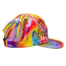 Load image into Gallery viewer, Michael J. Fox, Christopher Lloyd, Thomas Wilson, Lea Thompson Cast Autographed Back to the Future II Marty McFly Cap
