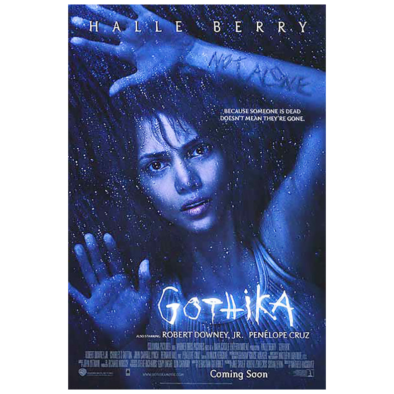 Halle Berry Autographed 2003 Gothika Original 27x40 Movie Poster Pre-Order