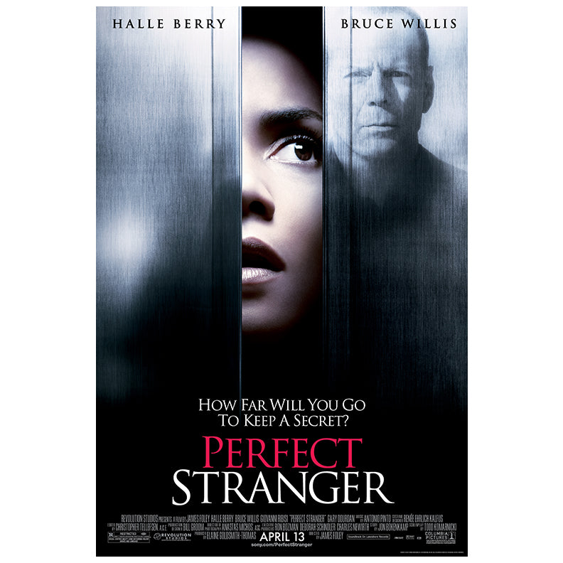 Halle Berry Autographed 2007 Perfect Stranger Original 27x40 Movie Poster Pre-Order