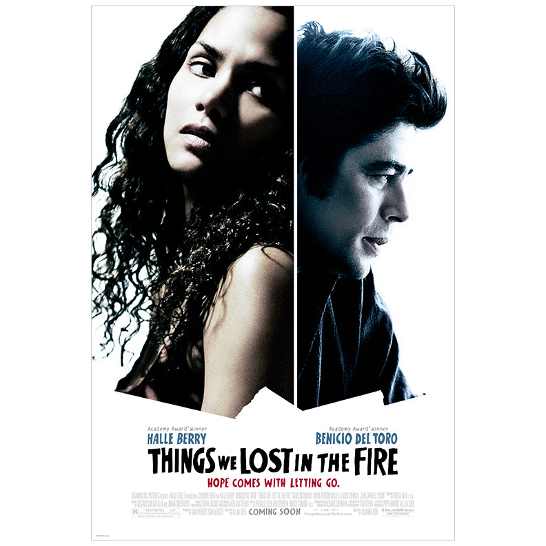 Halle Berry Autographed 2007 Things We Lost in the Fire Original 27x40 Movie Poster Pre-Order