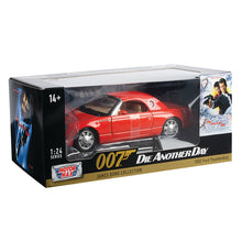 Load image into Gallery viewer, Halle Berry Autographed 2002 Die Another Day James Bond Ford Thunderbird 1/24 Scale Pre-Order