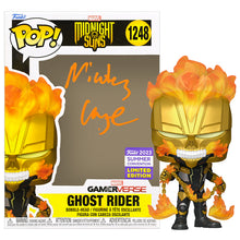 Load image into Gallery viewer, Nicolas Cage Autographed Marvel Midnight Sun&#39;s Ghost Rider Pop Vinyl Figure #1248 Funko Exclusive