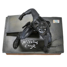 Load image into Gallery viewer, Nicolas Cage Autographed Diamond Select Toys Spider-Man PS4 Noir 7&quot; Statue