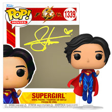 Load image into Gallery viewer, Sasha Calle Autographed Funko 2023 The Flash Supergirl Pop Vinyl Figure #1339