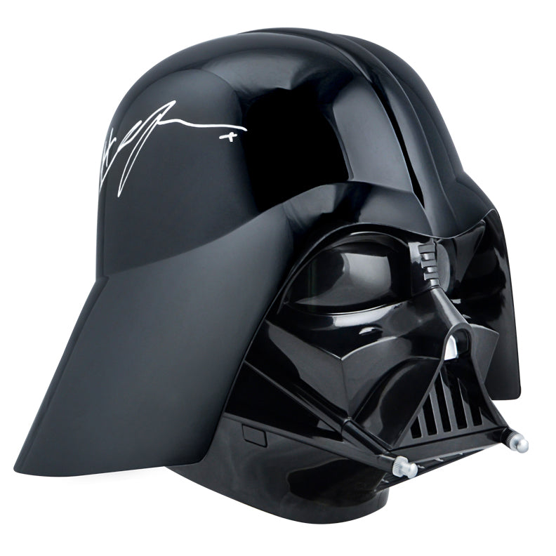 Hayden Christensen Autographed Star Wars Black Series Darth Vader Screen Accurate 1:1 Scale Helmet
