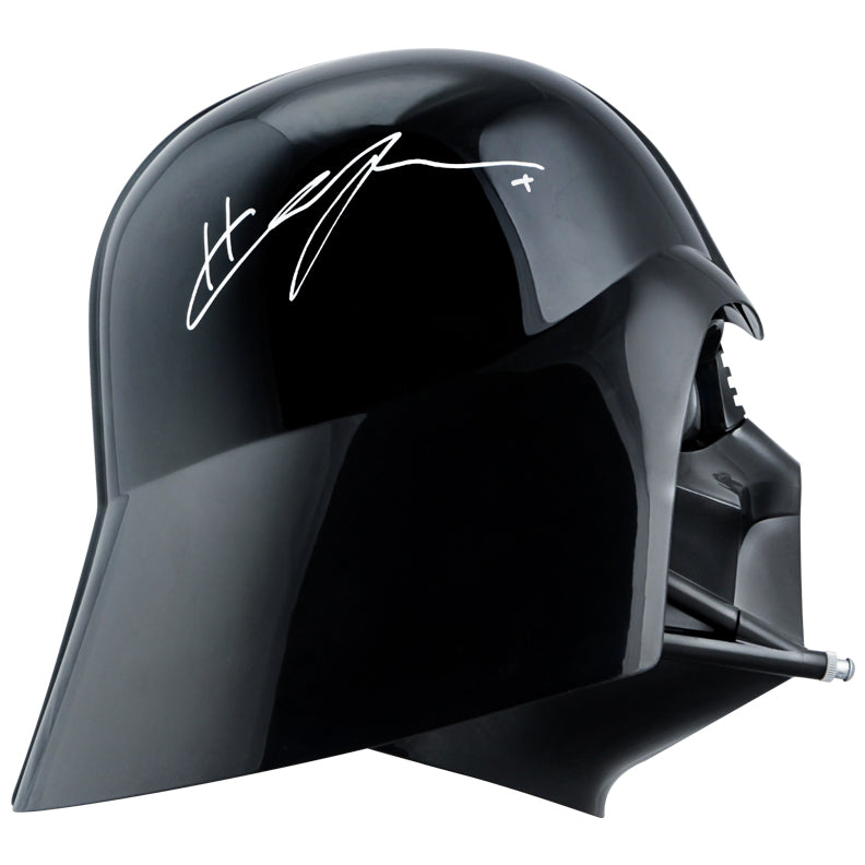 Hayden Christensen Autographed Star Wars Black Series Darth Vader Scre 