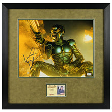 Load image into Gallery viewer, Willem Dafoe Autographed 2002 Spider-Man Green Goblin Scene 11x14 Photo
