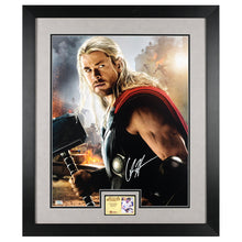 Load image into Gallery viewer, Chris Hemsworth Autographed Avengers: Age of Ultron Thor 16x20 Photo