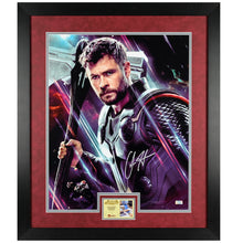 Load image into Gallery viewer, Chris Hemsworth Autographed Avengers End Game Thor 16x20 Photo