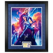 Load image into Gallery viewer, Chris Hemsworth Autographed 2022 Thor Love and Thunder 16x20 Photo
