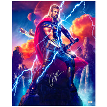 Load image into Gallery viewer, Chris Hemsworth Autographed 2022 Thor Love and Thunder 16x20 Photo