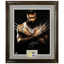 Load image into Gallery viewer, Hugh Jackman Autographed 2009 X-Men Origins: Wolverine James Logan 16x20 Photo