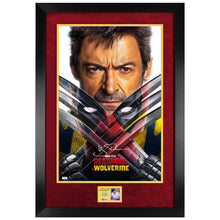 Load image into Gallery viewer, Hugh Jackman Autographed 2024 Deadpool and Wolverine 16x24 Poster