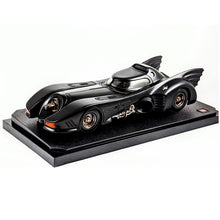 Load image into Gallery viewer, Michael Keaton Autographed Die-Cast 1:18 Scale Batman 1992 Batmobile Pre-Order