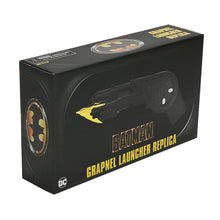 Load image into Gallery viewer, Michael Keaton Autographed NECA 1989 Batman Grapnel Prop Replica Pre-Order