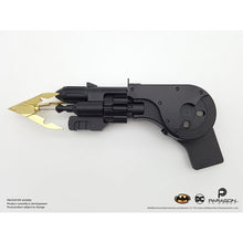 Load image into Gallery viewer, Michael Keaton Autographed 1989 Batman Paragon FX Modular Utility Prop Replica Grapnel Set Pre-Order