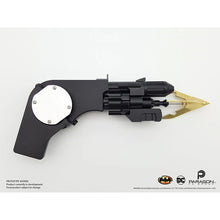Load image into Gallery viewer, Michael Keaton Autographed 1989 Batman Paragon FX Modular Utility Prop Replica Grapnel Set Pre-Order