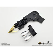 Load image into Gallery viewer, Michael Keaton Autographed 1989 Batman Paragon FX Modular Utility Prop Replica Grapnel Set Pre-Order