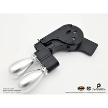 Load image into Gallery viewer, Michael Keaton Autographed 1989 Batman Paragon FX Modular Utility Prop Replica Grapnel Set Pre-Order