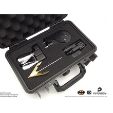 Load image into Gallery viewer, Michael Keaton Autographed 1989 Batman Paragon FX Modular Utility Prop Replica Grapnel Set Pre-Order