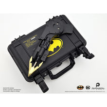 Load image into Gallery viewer, Michael Keaton Autographed 1989 Batman Paragon FX Modular Utility Prop Replica Grapnel Set Pre-Order