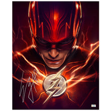 Load image into Gallery viewer, Ezra Miller Autographed 2023 The Flash 16x20 Studio Photo
