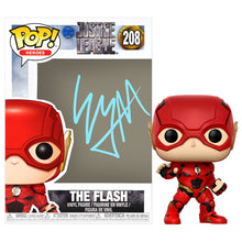 Load image into Gallery viewer, Ezra Miller Autographed The Flash #208  POP! Vinyl Figure