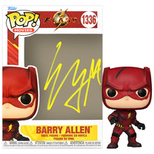 Load image into Gallery viewer, Ezra Miller Autographed The Flash Barry Allen #1336 POP! Vinyl Figure