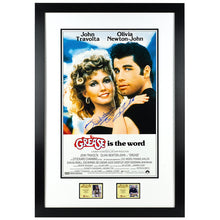 Load image into Gallery viewer, Olivia Newton-John & John Travolta Autographed Grease 16x24 Poster
