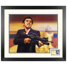 Load image into Gallery viewer, Al Pacino Autographed Scarface Tony Montana Every Dog Has His Day 16x20 Photo