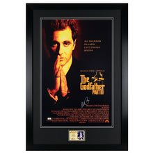 Load image into Gallery viewer, Al Pacino Autographed The Godfather: Part III 16x24 Movie Poster