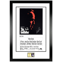 Load image into Gallery viewer, Al Pacino Autographed 1972 The Godfather 16x24 Movie Poster