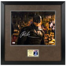 Load image into Gallery viewer, Robert Pattinson Autographed 2022 The Batman Riddle Me This 11x14 Photo