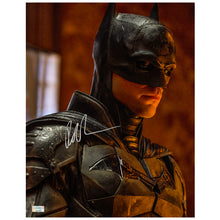 Load image into Gallery viewer, Robert Pattinson Autographed 2022 The Batman Vigilante 11x14 Photo