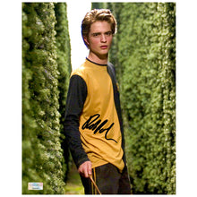 Load image into Gallery viewer, Robert Pattinson Autographed 2005 Harry Potter and The Goblet of Fire Cedric Diggory 8x10 Photo