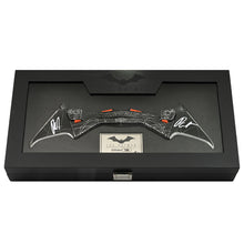 Load image into Gallery viewer, Robert Pattinson Autographed Factory Entertainment The Batman Batarang Limited Edition Prop Replica