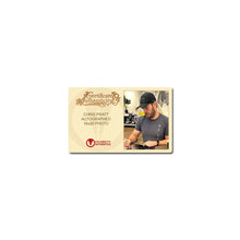Load image into Gallery viewer, Chris Pratt Autographed Jurassic World Owen and Blue 16×20 Photo