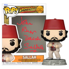 Load image into Gallery viewer, John Rhys-Davies Autographed Sallah #1352 POP Vinyl Figure