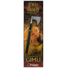 Load image into Gallery viewer, John Rhys-Davies Autographed Lord of the Rings Bearded Axe of Gimli