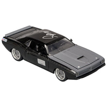 Load image into Gallery viewer, Michelle Rodriguez Autographed Fast &amp; Furious Letty&#39;s Plymouth Barracuda 1:24 Scale Die-Cast Car