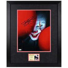 Load image into Gallery viewer, Bill Skarsgard Autographed 2017 IT Pennywise You'll Float Too 11x14 Photo