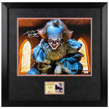 Load image into Gallery viewer, Bill Skarsgard Autographed IT Pennywise The Eater of Worlds 11x14 Photo