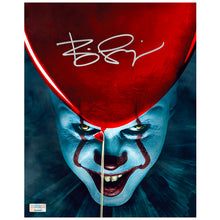 Load image into Gallery viewer, Bill Skarsgard Autographed IT Pennywise The Derry Disease 8x10 Photo