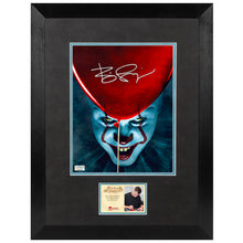 Load image into Gallery viewer, Bill Skarsgard Autographed IT Pennywise The Derry Disease 8x10 Photo