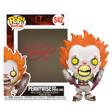Load image into Gallery viewer, Bill Skarsgard Autographed IT Pennywise #542 POP! Vinyl Figure