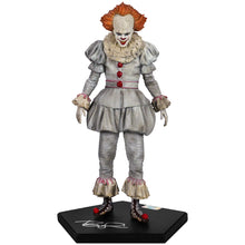Load image into Gallery viewer, Bill Skarsgard Autographed Iron Studios IT Pennywise Art Scale 1/10 Statue