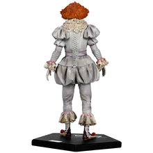 Load image into Gallery viewer, Bill Skarsgard Autographed Iron Studios IT Pennywise Art Scale 1/10 Statue