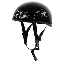 Load image into Gallery viewer, Charlie Hunnam, Ron Perlman, Theo Rossi and Ryan Hurst Cast  Autographed Sons of Anarchy Jax Screen Accurate Motorcycle Helmet